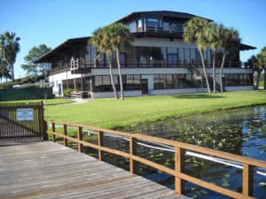Our multistory, multifunctional clubhouse boasts amazing views of the lake, marina and LHEA community.